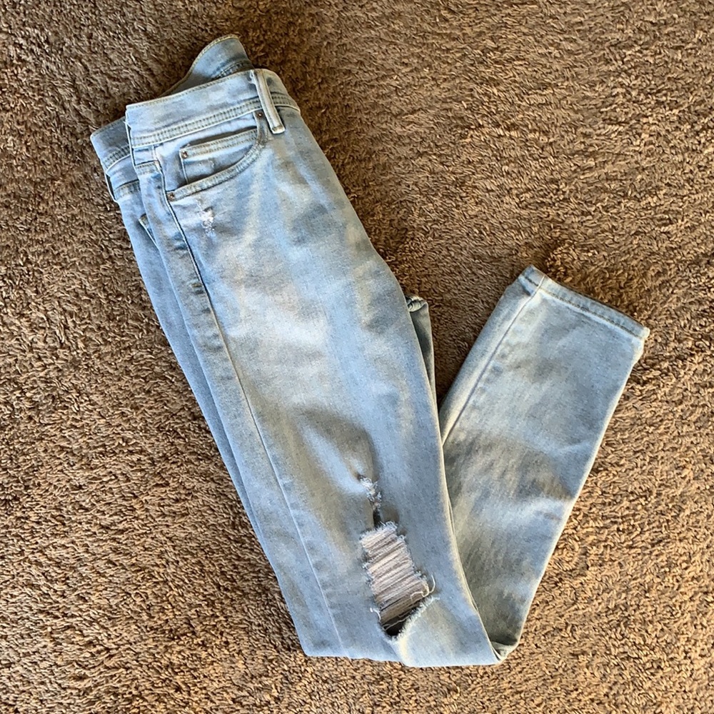 BDG light blue skinny jeans - Picture 3 of 4